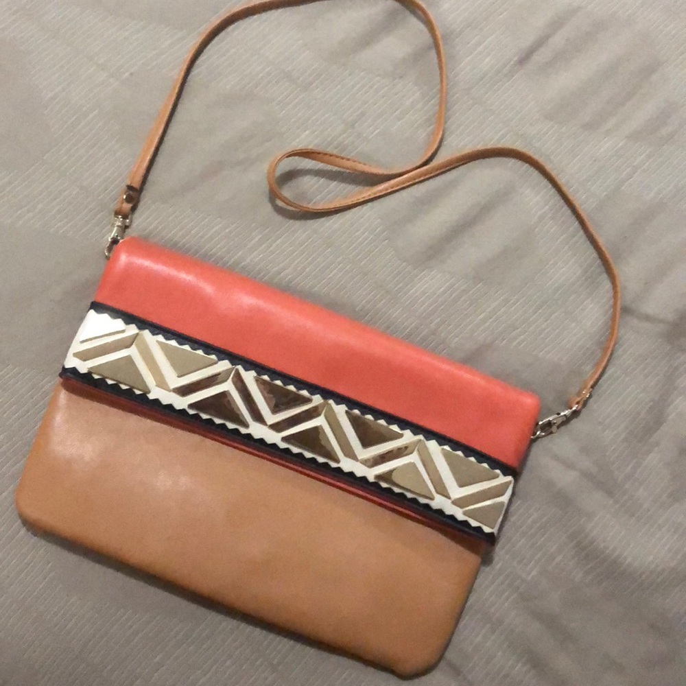 Aldo colorful clutch